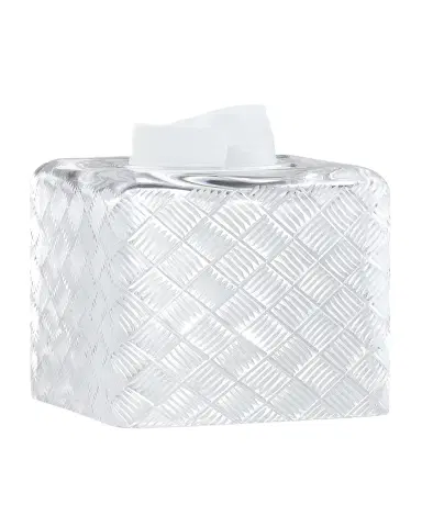 Labrazel Basket Weave Tissue Box Cover | Thumbnail 2