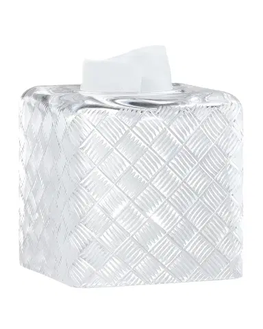 Labrazel Basket Weave Tissue Box Cover | Thumbnail 1