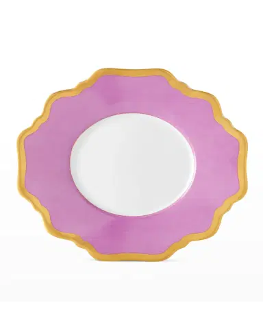 Anna Weatherley Purple Orchard Saucer | Thumbnail 2