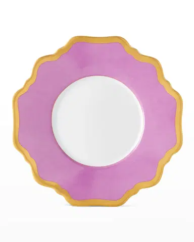 Anna Weatherley Purple Orchard Saucer | Thumbnail 1