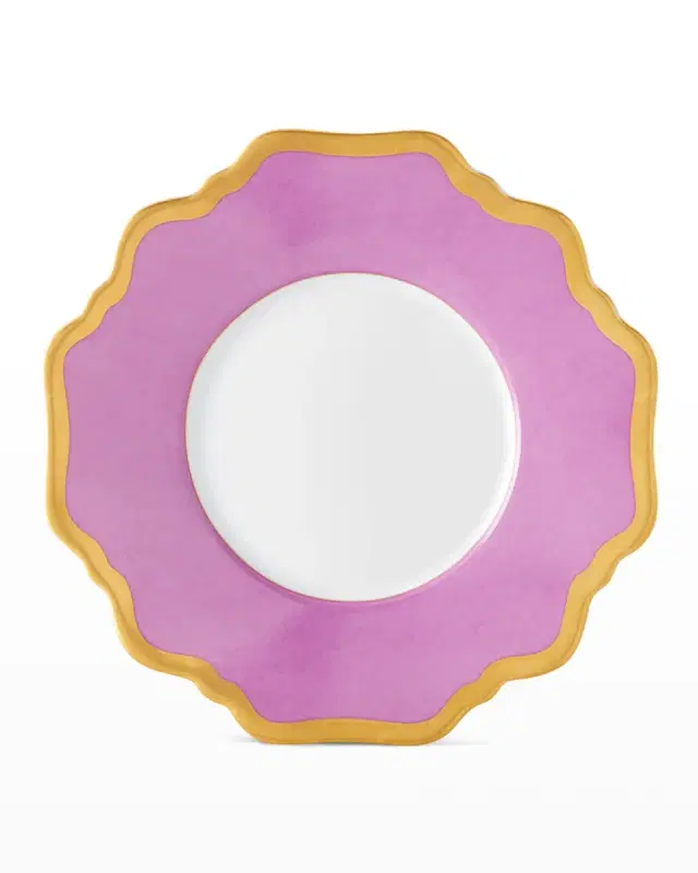 Anna Weatherley Purple Orchard Saucer