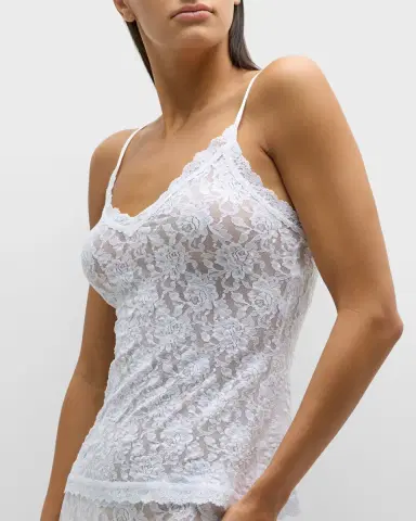 Hanky Panky Signature Lace V-Front Camisole | Thumbnail 2