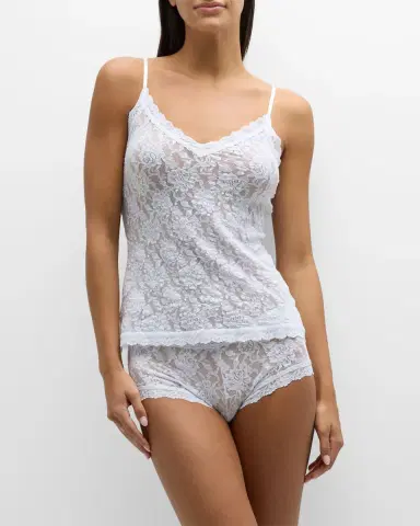 Hanky Panky Signature Lace V-Front Camisole | Thumbnail 3