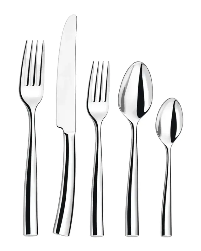 Couzon Silhouette 5-Piece Flatware Set