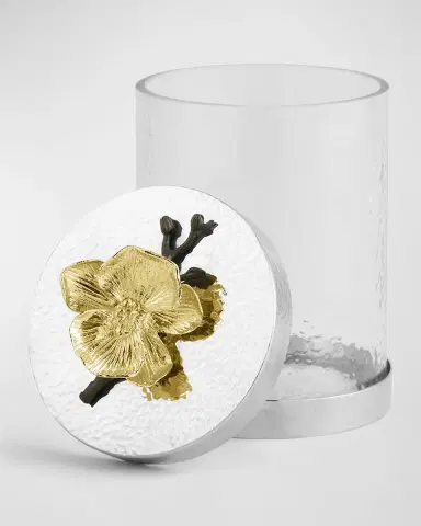 Michael Aram Gold Orchid Small Canister | Thumbnail 2