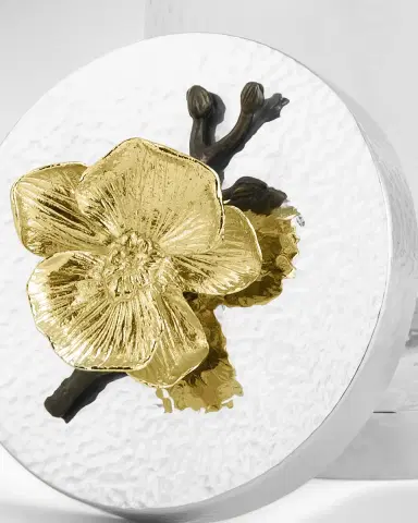 Michael Aram Gold Orchid Small Canister | Thumbnail 3