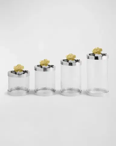Michael Aram Gold Orchid Small Canister | Thumbnail 6