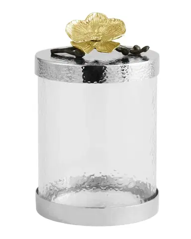 Michael Aram Gold Orchid Small Canister | Thumbnail 1