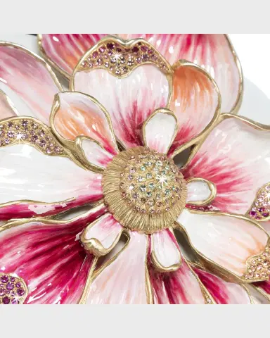 Jay Strongwater Magnolia Vase | Thumbnail 4 Jay Strongwater Magnolia Vase | Thumbnail 4