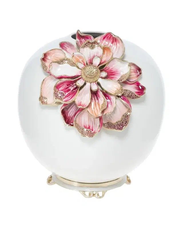 Jay Strongwater Magnolia Vase