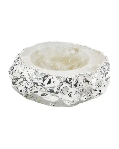 Anna New York Silver Plated Crystal Bowl | Thumbnail 1
