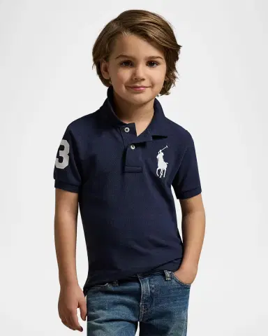 Polo Ralph Lauren Boy's Big Pony Pique Knit Polo | Thumbnail 2 Polo Ralph Lauren Boy's Big Pony Pique Knit Polo | Thumbnail 2