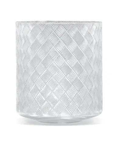 Labrazel Basket Weave Wastebasket | Thumbnail 2