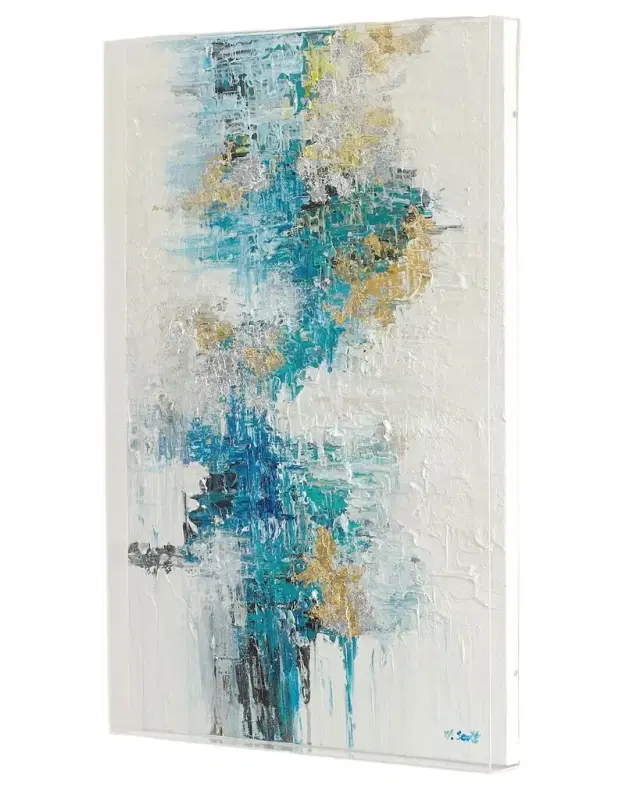 RFA Fine Art "Azure I" Original Painting by H. Scott