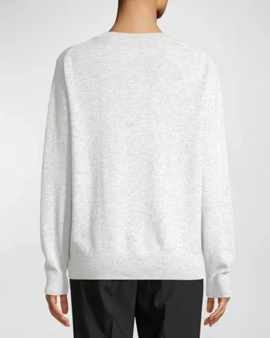 Vince Weekend V-Neck Cashmere Pullover Sweater | Thumbnail 2