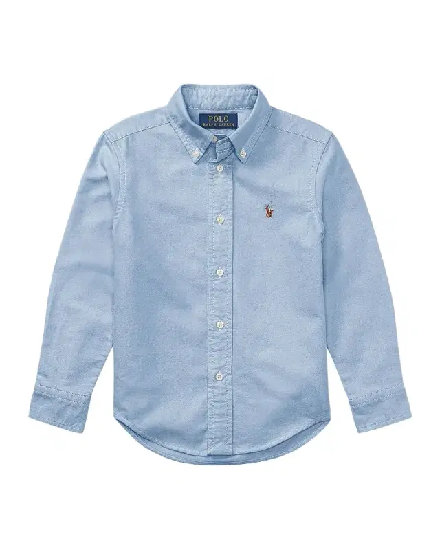 Boy 's Oxford Sport Shirt, Size -7