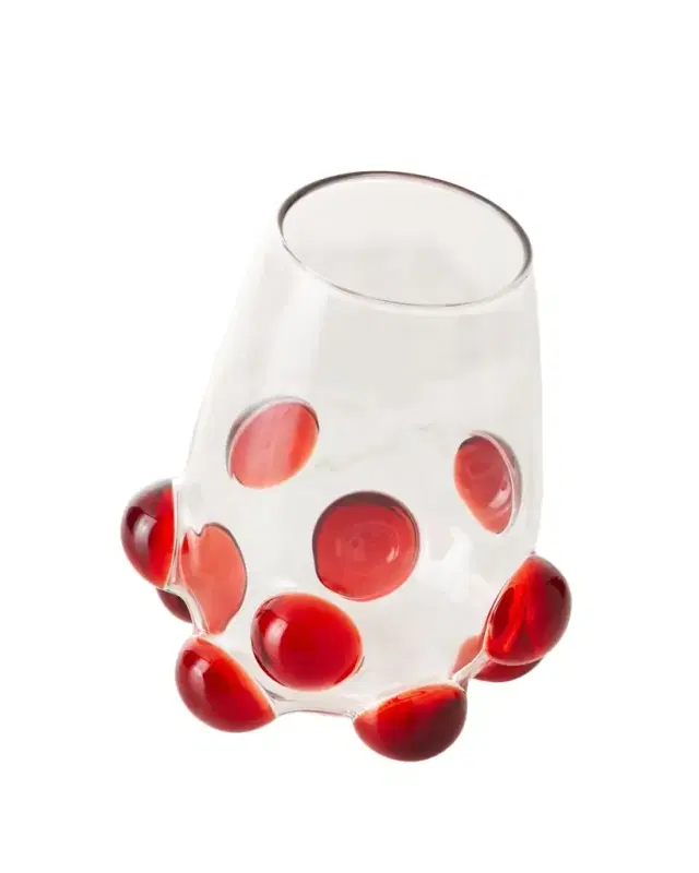 Massimo Lunardon Bubble Wine Glass