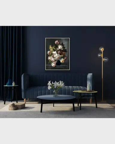 Prestige Arts "Vintage Floral II" Giclee Canvas Art | Thumbnail 2