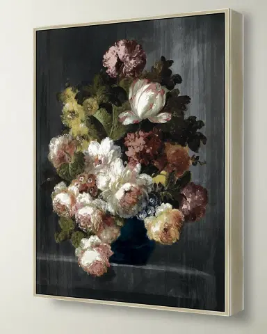 Prestige Arts "Vintage Floral II" Giclee Canvas Art | Thumbnail 1