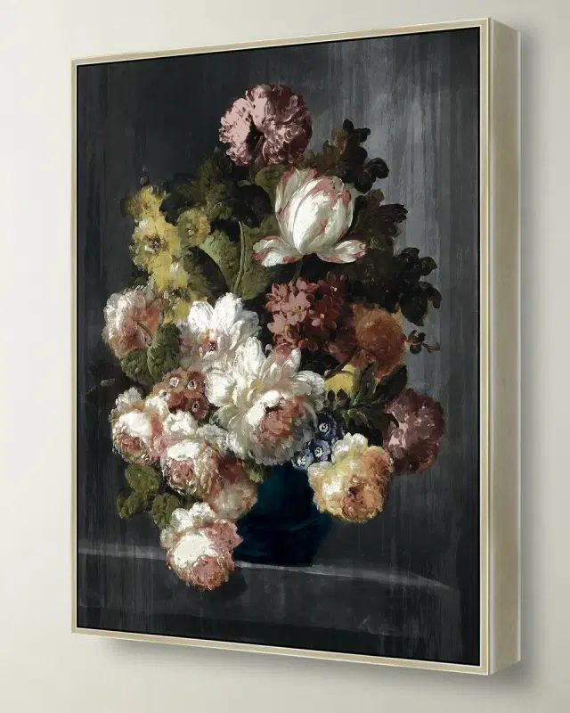 Prestige Arts "Vintage Floral II" Giclee Canvas Art
