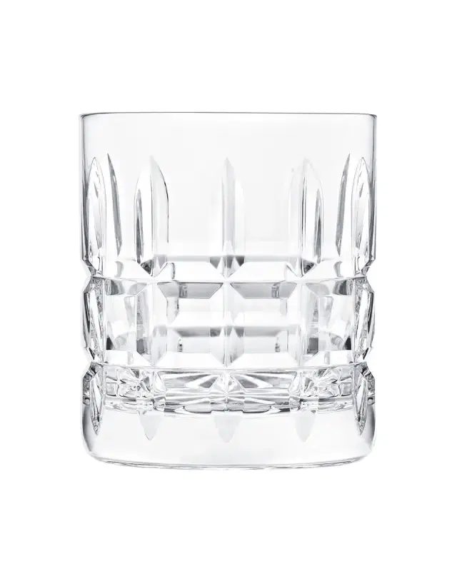Saint Louis Crystal Manhattan Double Rock Glass