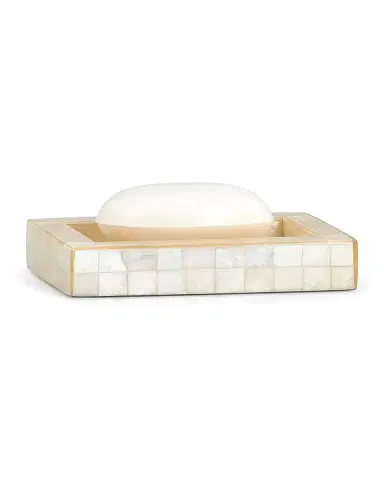 Labrazel Capiz Ivory Soap Dish | Thumbnail 2