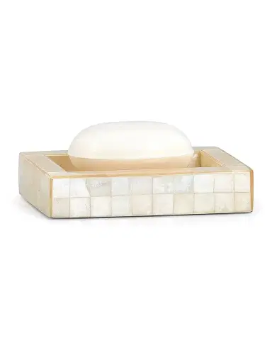 Labrazel Capiz Ivory Soap Dish | Thumbnail 1