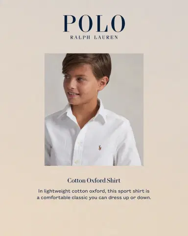 Polo Ralph Lauren Oxford Chambray Shirt | Thumbnail 4