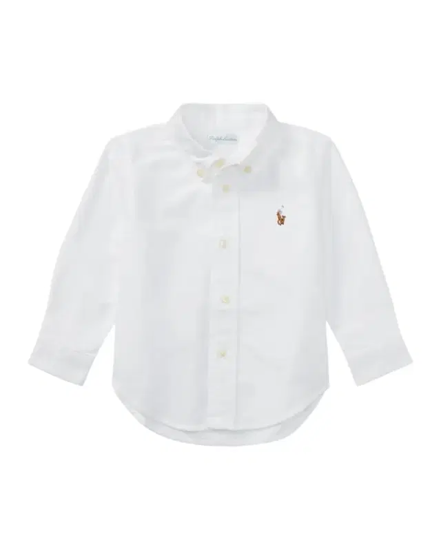 Oxford Chambray Shirt, Size 9-24 Months