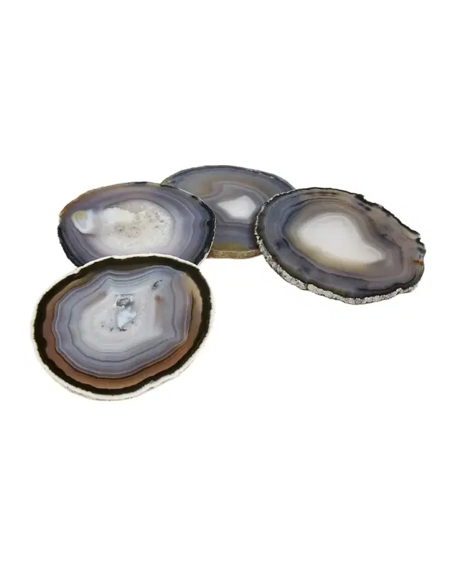 ANNA New York Pedra Coasters, Set of 4