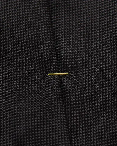 Eton Men's Textured Solid Silk Tie | Thumbnail 3 Eton Men's Textured Solid Silk Tie | Thumbnail 3