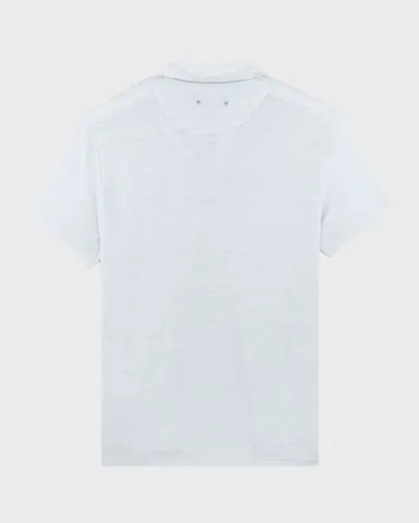 Vilebrequin Men's Pyramid Linen Polo Shirt | Thumbnail 2