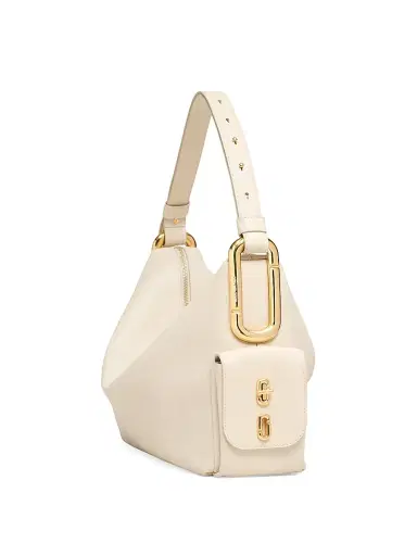 Marc Jacobs Women's Scene Large Leather Shoulder Bag - Cloud White | Thumbnail 3