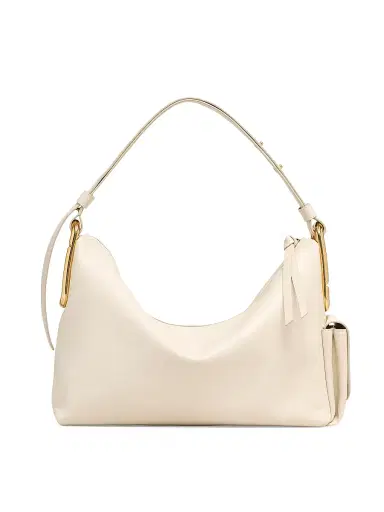 Marc Jacobs Women's Scene Large Leather Shoulder Bag - Cloud White | Thumbnail 4