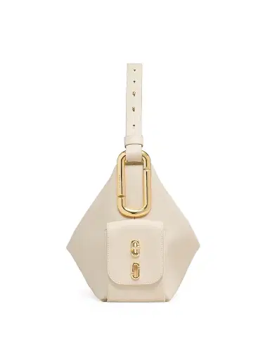 Marc Jacobs Women's Scene Large Leather Shoulder Bag - Cloud White | Thumbnail 5