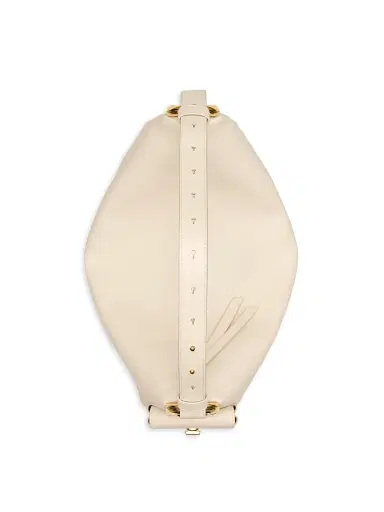 Marc Jacobs Women's Scene Large Leather Shoulder Bag - Cloud White | Thumbnail 6
