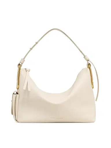 Marc Jacobs Women's Scene Large Leather Shoulder Bag - Cloud White | Thumbnail 1