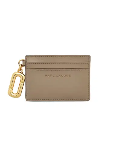 Marc Jacobs Women's Pop J Leather Card Case | Thumbnail 1 Marc Jacobs Women's Pop J Leather Card Case | Thumbnail 1