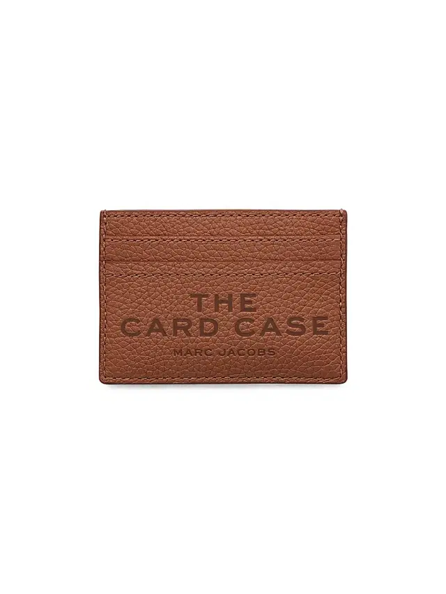 Marc Jacobs Women's The Leather Card Case - Beige