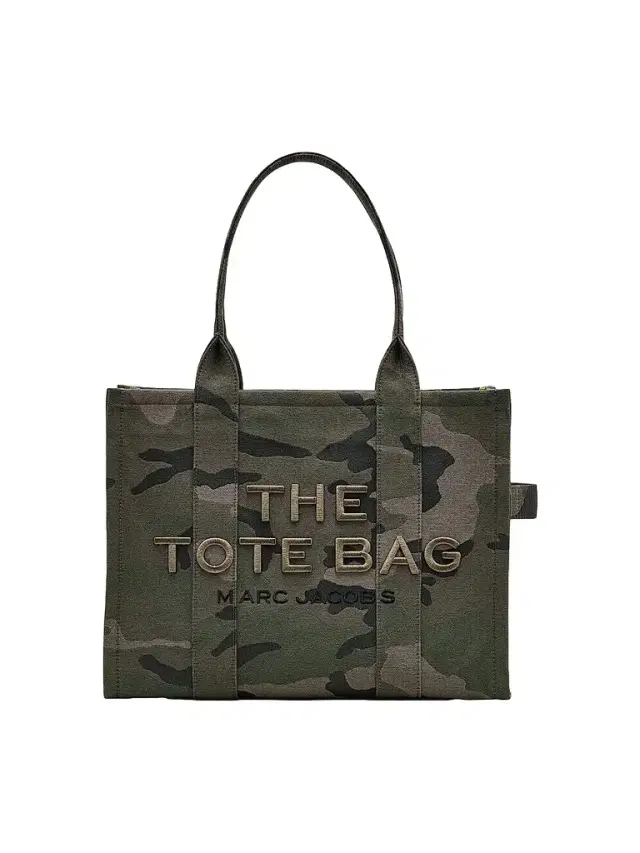 Marc Jacobs Women's The Camo Jacquard  Tote Bag - Camo