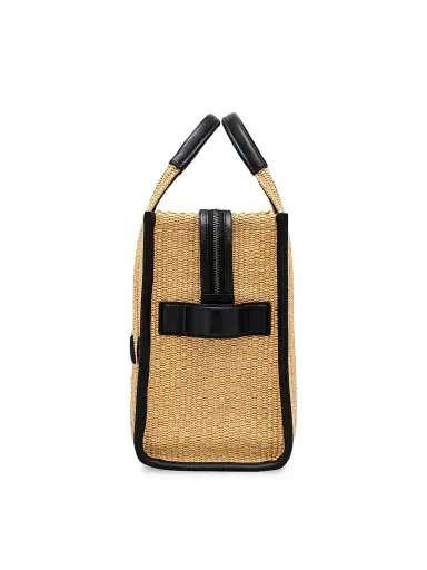 Marc Jacobs Women's The Woven Medium Tote Bag - Natural | Thumbnail 4 Marc Jacobs Women's The Woven Medium Tote Bag - Natural | Thumbnail 4