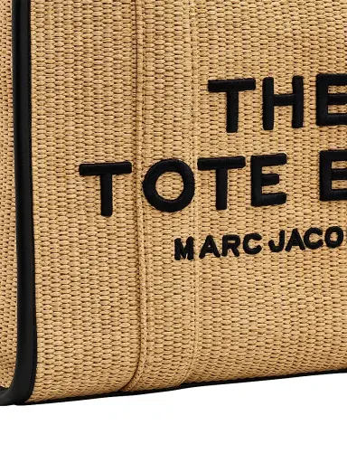Marc Jacobs Women's The Woven Medium Tote Bag - Natural | Thumbnail 6 Marc Jacobs Women's The Woven Medium Tote Bag - Natural | Thumbnail 6