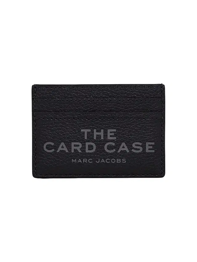 Marc Jacobs Women's The Leather Card Case - Black