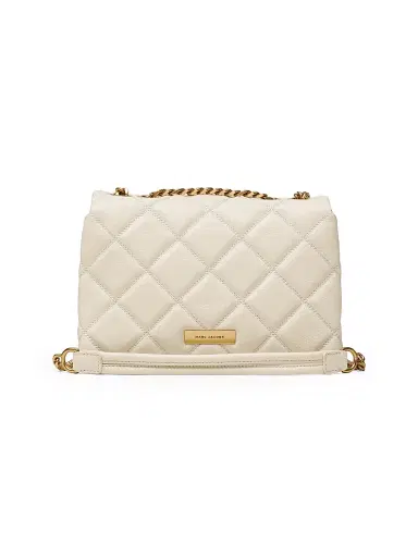 Marc Jacobs Women's The Slim Dual Quilted Convertible Shoulder Bag | Thumbnail 4 Marc Jacobs Women's The Slim Dual Quilted Convertible Shoulder Bag | Thumbnail 4