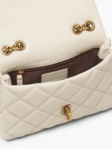 Marc Jacobs Women's The Slim Dual Quilted Convertible Shoulder Bag | Thumbnail 6 Marc Jacobs Women's The Slim Dual Quilted Convertible Shoulder Bag | Thumbnail 6