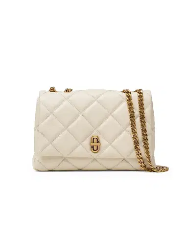 Marc Jacobs Women's The Slim Dual Quilted Convertible Shoulder Bag | Thumbnail 1 Marc Jacobs Women's The Slim Dual Quilted Convertible Shoulder Bag | Thumbnail 1