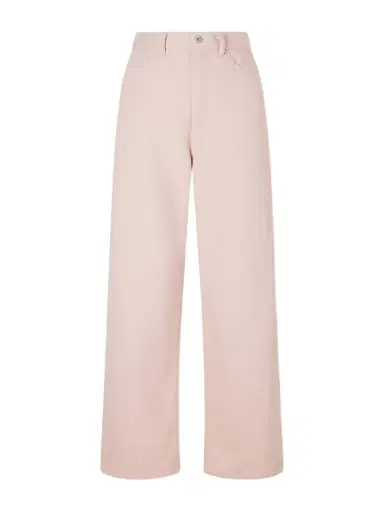 Auralee Wide-leg Silk Jeans | Thumbnail 1 Auralee Wide-leg Silk Jeans | Thumbnail 1
