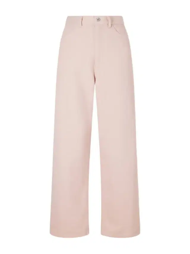 Wide-leg Silk Jeans
