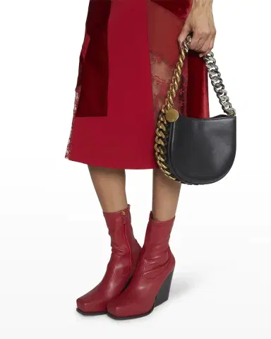 Stella McCartney Mini Falabella Top Handle Bag | Thumbnail 2 Stella McCartney Mini Falabella Top Handle Bag | Thumbnail 2