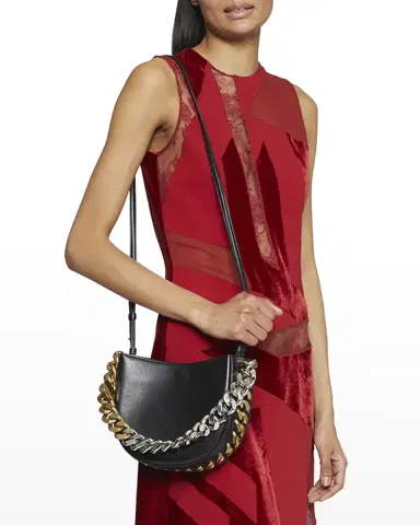 Stella McCartney Mini Falabella Top Handle Bag | Thumbnail 4 Stella McCartney Mini Falabella Top Handle Bag | Thumbnail 4